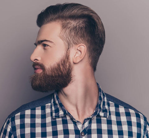 Professional Men's Haircut and Hairstyle ☆ Short hair with Beard - YouTube